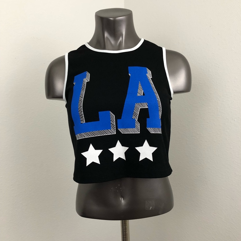 LA Crop Top